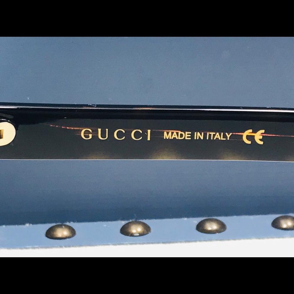 New Authentic Gucci GG0632S 002 Butterfly Sunglasses - Picture 8 of 12